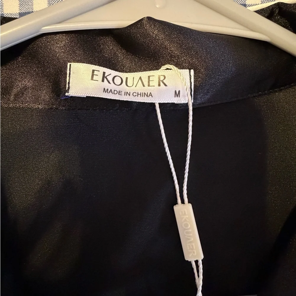 Ekouaer | Silk Pajamas - Picture 5 of 6